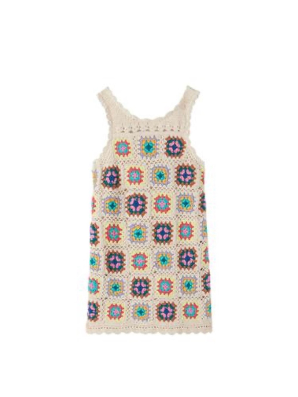 Zara kids Crochet Dress